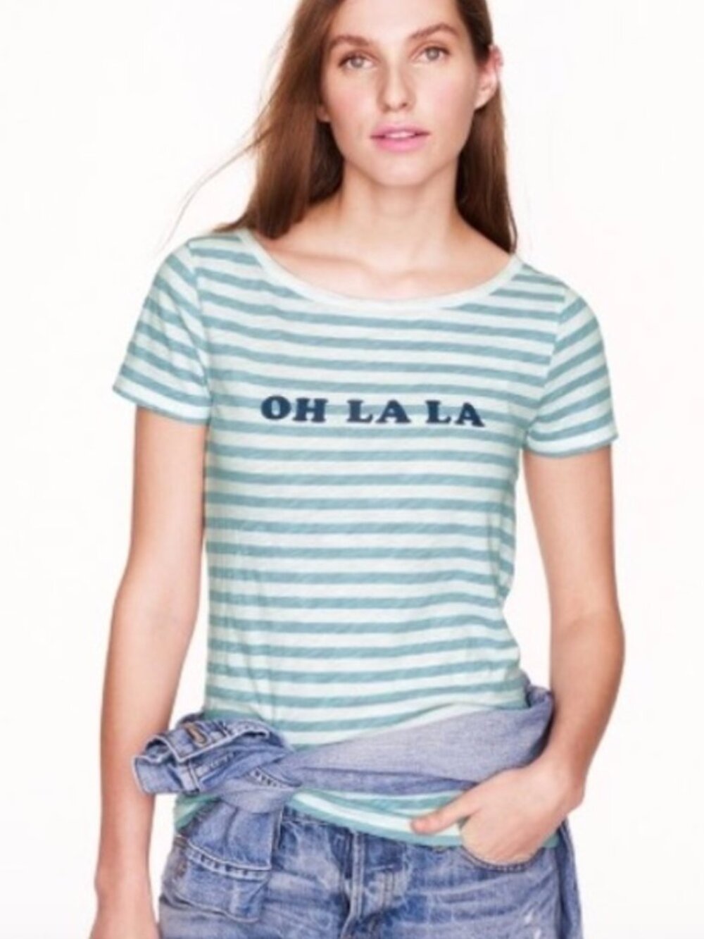 🆕 Oh La La Jcrew Tee